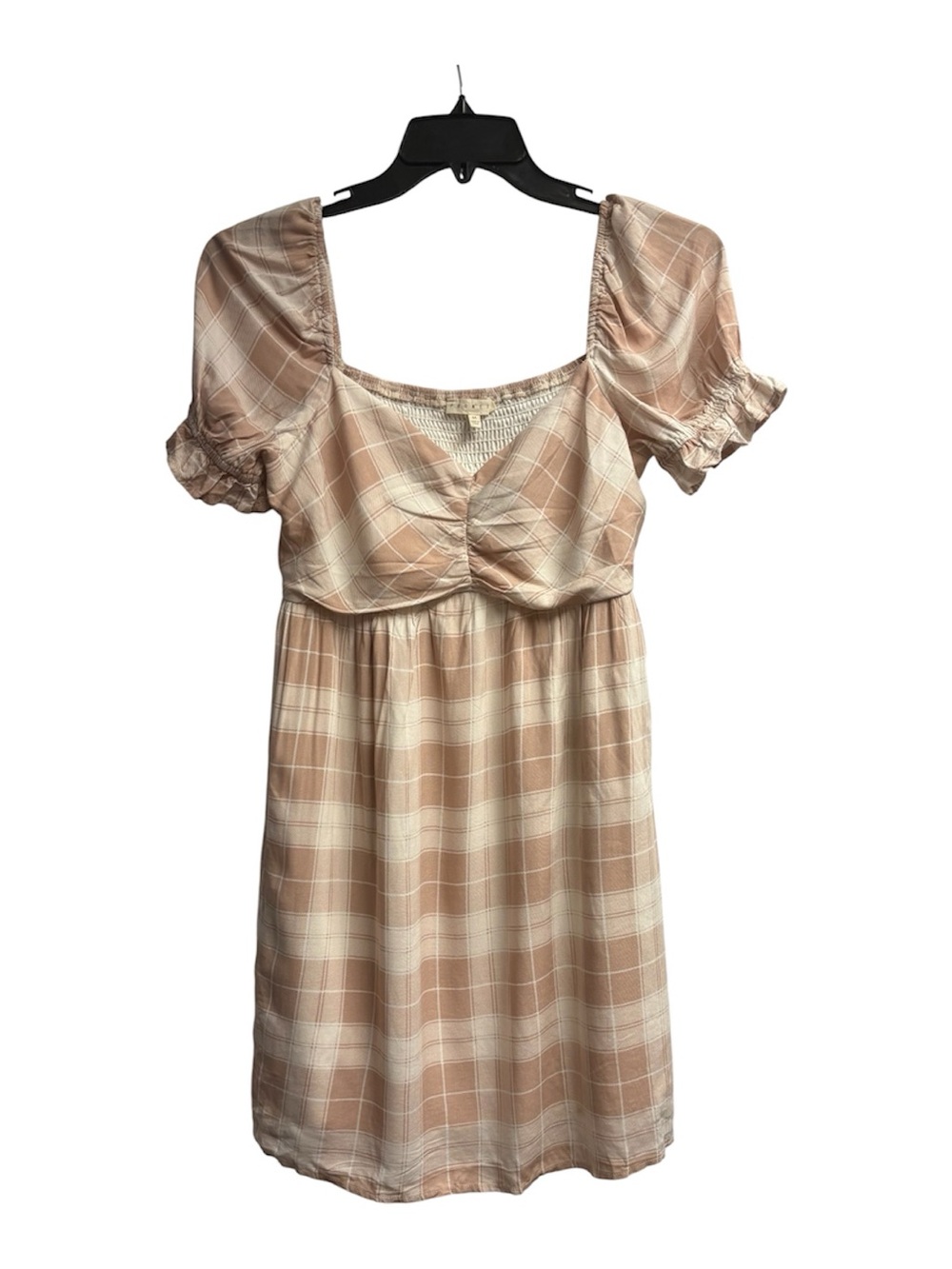 Promesa Boutique Plaid Mini Dress Size Medium